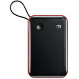 Б/У повербанк Baseus Mini S Digital Display 3A 10000mAh Red (PPXF-E09) A