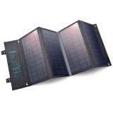 Портативна сонячна зарядна станція Choetech 36W Black (SC006)