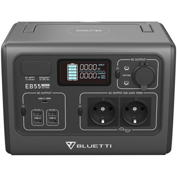 Зарядна станція Bluetti EB55 (537Вт/г/700 Вт) (PB930340)