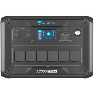 Зарядна станція Bluetti AC300+B300 (3072ВтГ/3000ВтГ)
