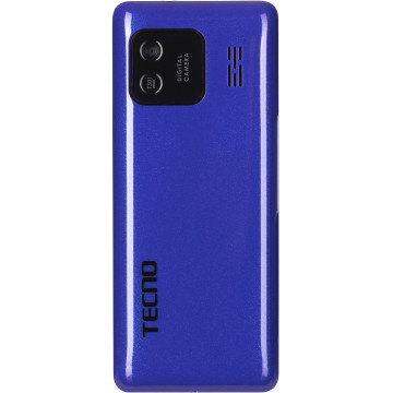 Кнопковий телефон TECNO T301 2SIM Blue (4895180778698)
