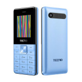 Кнопковий телефон TECNO T301 Dual SIM Light Blue (4895180743344)