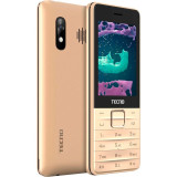 Кнопковий телефон TECNO T454 Dual SIM Champagne Gold (4895180745980)