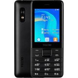 Кнопковий телефон TECNO T454 Dual SIM Black (4895180745973)