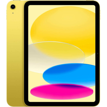 Планшет Apple iPad 10 10.9 2022 Wi-Fi 256Gb Yellow (MPQA3)