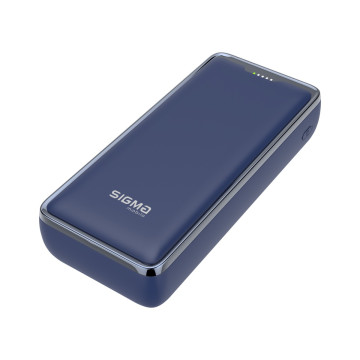 Повербанк Sigma mobile X-power SI30A4QX 30000 mAh Type-C PD65W QC22,5W Blue