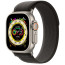 Смарт-годинник Apple Watch Ultra GPS + Cellular 49mm Titanium Case with Black/Gray Trail Loop - S/M MQF43