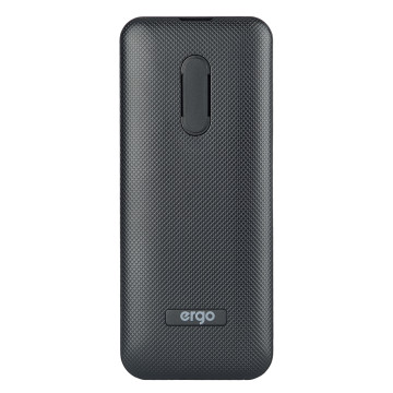 Кнопковий телефон Ergo B242 Black