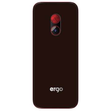 Кнопковий телефон Ergo B183 Black