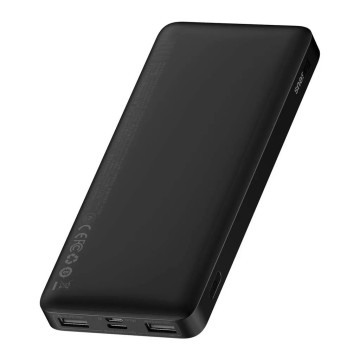 Повербанк Baseus Bipow Digital Display 10000mAh 15W Black (PPBD050001)