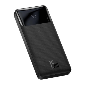 Повербанк Baseus Bipow Digital Display 10000mAh 15W Black (PPBD050001)