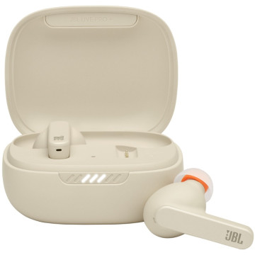 Навушники JBL Live Pro+ TWS Beige (JBLLIVEPROPTWSBEG)