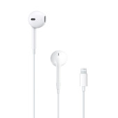 Б/У навушники Apple EarPods with Lightning Connector (MMTN2) A
