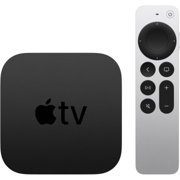 Медіаплеєр Apple TV 4K 32GB 2021 Black (MXGY2)