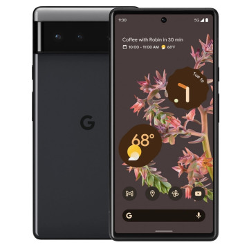 Б/У смартфон Google Pixel 6 8/128Gb Stormy Black A+