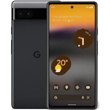 Б/У смартфон Google Pixel 6a 6/128Gb Charcoal B