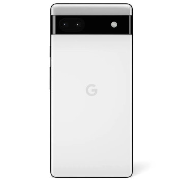 Б/У смартфон Google Pixel 6a 6/128Gb Chalk B+