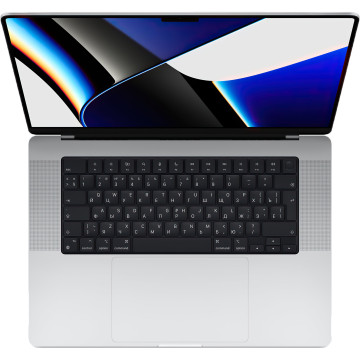 Ноутбук Apple MacBook Pro 16" 2021 M1 Pro 512Gb/16Gb Silver (MK1E3)