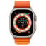 Смарт-годинник Apple Watch Ultra GPS+Cellular 49mm Titanium Case with Orange Alpine Loop L MQEV3