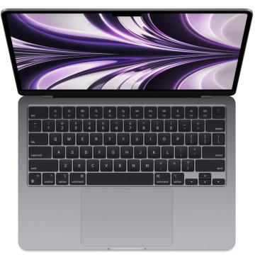 Ноутбук Apple MacBook Air 13.6" 2022 M2 256GB/8GB Space Gray (MLXW3)