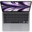 Ноутбук Apple MacBook Air 13.6" 2022 M2 256GB/8GB Space Gray (MLXW3)