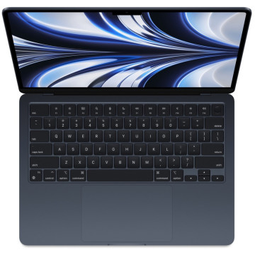 Ноутбук Apple MacBook Air 13.6" 2022 M2 512GB/8GB Midnight (MLY43)