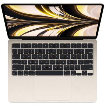 Ноутбук Apple MacBook Air 13.6" 2022 M2 512GB/8GB Starlight (MLY23)