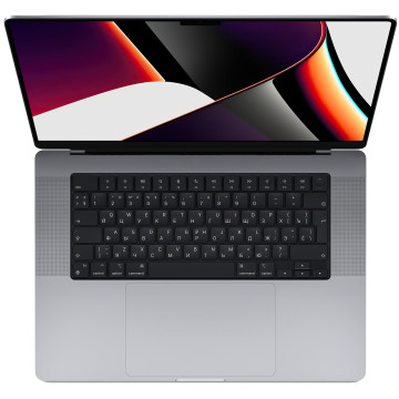 Ноутбук Apple MacBook Pro 16" 2021 M1 Pro 512Gb/16Gb Space Gray (MK183)
