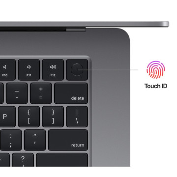 Ноутбук Apple MacBook Air 15" M2 2023 8/512GB Space Gray (MQKQ3)