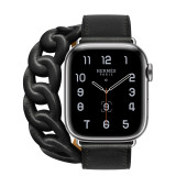 Смарт-годинник Apple Watch Hermes Silver Stainless Steel Case with Gourmette Double Tour