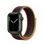 Смарт-годинник Apple Watch Series 7 GPS 41mm Green Aluminum Case With Green Sport Band (MKNF3)