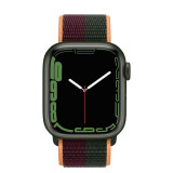 Смарт-годинник Apple Watch Series 7 GPS 41mm Green Aluminum Case With Green Sport Band (MKNF3)