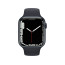 Смарт-годинник Apple Watch Series 7 GPS 41mm Midnight Aluminum Case With Midnight Sport Band (MKMX3)
