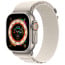 Смарт-годинник Apple Watch Ultra Titanium Case with Starlight Alpine Loop