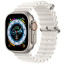 Смарт-годинник Apple Watch Ultra Titanium Case with White Ocean Band