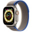 Смарт-годинник Apple Watch Ultra GPS + Cellular 49mm Titanium Case with Blue/Gray Trail Loop - M/L MQF33