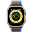 Смарт-годинник Apple Watch Ultra GPS + Cellular 49mm Titanium Case with Blue/Gray Trail Loop - S/M MNHL3