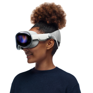 Окуляри віртуальної реальності Apple Vision Pro 256GB (MQL83)