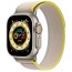 Смарт-годинник Apple Watch Ultra GPS + Cellular 49mm Titanium Case with Yellow/Beige Trail Loop - S/M MNHD3