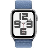 Смарт-годинник Apple Watch SE 2 2023 GPS 40mm Silver Aluminum Case with Winter Blue Sport Loop (MRE33)