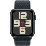 Смарт-годинник Apple Watch SE 2 2023 GPS 40mm Midnight Aluminum Case with Midnight Sport Loop (MRE03)