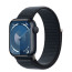 Смарт-годинник Apple Watch Series 9 GPS 41mm Midnight Aluminum Case with Midnight Sport Loop (MR8Y3)