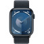 Смарт-годинник Apple Watch Series 9 GPS 41mm Midnight Aluminum Case with Midnight Sport Loop (MR8Y3)
