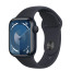 Смарт-годинник Apple Watch Series 9 GPS 41mm Midnight Aluminum Case with Midnight Sport Band - M/L (MR8X3)