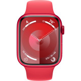Смарт-годинник Apple Watch Series 9 GPS 45mm (PRODUCT)RED Aluminum Case with (PRODUCT)RED Sport Band - S/M (MRXJ3)