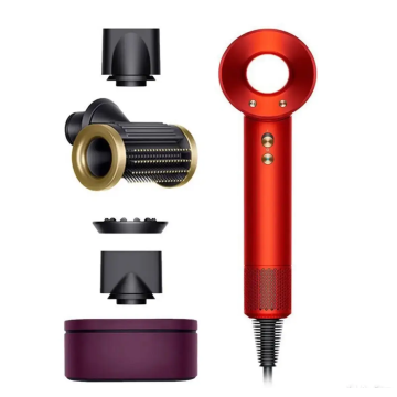 Фен Dyson HD15 Supersonic Gift Edition Topaz Orange (440923-01)