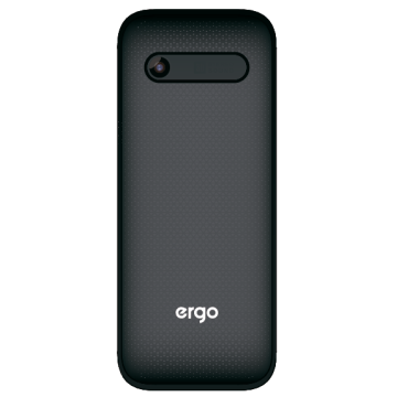 Кнопковий телефон Ergo E241 Black