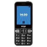 Кнопковий телефон Ergo E281 Black