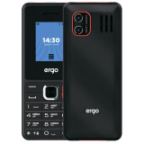Кнопковий телефон Ergo E181 Black