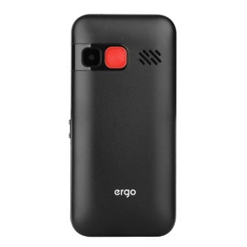Кнопковий телефон Ergo R181 Black